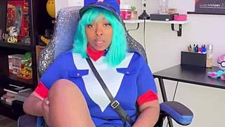 officer jenny ditches ticket for squirt