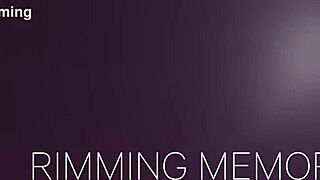 i can't get enough of gina gerson's rimjob rimming in this young anal threesome