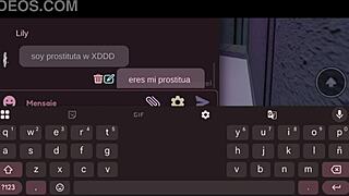 Roblox Hookup Turns Into Rough Hardcore Pussy Destruction