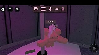 Roblox Hookup Turns Into Rough Hardcore Pussy Destruction