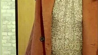 2024 09 27 esclave f bent over avec BUTTPLUG en public humiliation outdoor 😈🔥