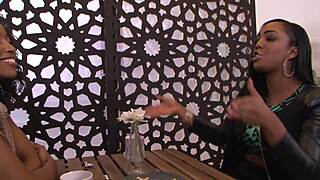 Layton Benton And Jamie Sullivan's Steamy Lesbian Ass Lick Date