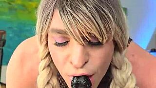 My Real-Life Swedish Blonde Wife Smokeshow Watches Porn - Don't Believe It?