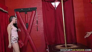 rachael madori stretches ass wide on massive bbc pounding