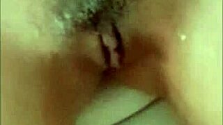 candid shy gf shaves pussy closeup homemade