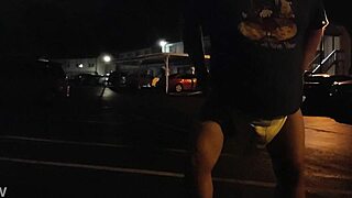 im outside in veri thick diaper