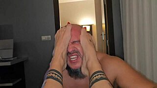 Muscular Milf's Big Clit Footjob Leads to Hardcore Squirting Rimjob Frenzy
