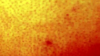 Dozier313 bends over and assfucks this fat ebony bbw till creampie