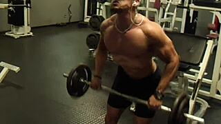 Milf athlete details her intense fitness preparation journey in daily vlog