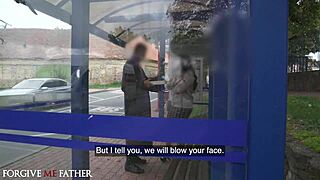 Big Tits Babysitter Confesses Sins To Preacher In Deviante Sin