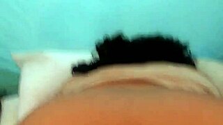 Dozier313 bends over and assfucks this fat ebony bbw till creampie