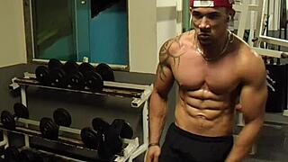 Milf athlete details her intense fitness preparation journey in daily vlog