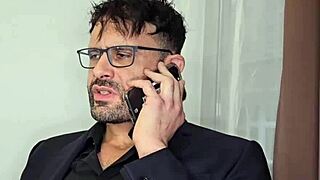 Employee Kristina Grace Takes DAP Piss Mouthful from Boss Colleague!