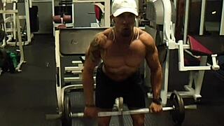 Milf athlete details her intense fitness preparation journey in daily vlog