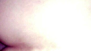 biology teacher gets tricked by horny student into homemade pov anal creampie sex