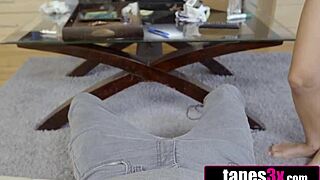 wanna see pervy stepsibs turn threesome fuckfest with huge cocks?