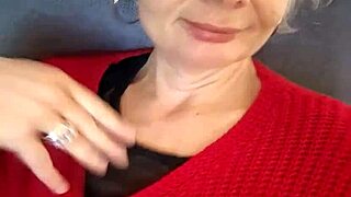 Sophie the horny mature slut craves hard cock rides