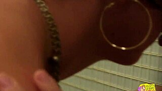 Spicy Lesbians Tina Horn Andre Shakti Fist Passionately With Toys