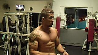 Milf athlete details her intense fitness preparation journey in daily vlog