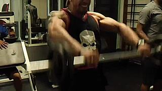 Milf athlete details her intense fitness preparation journey in daily vlog