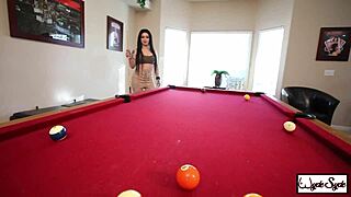 Does Harmonie Marquis' Big Pussy Ride Clit Deep?