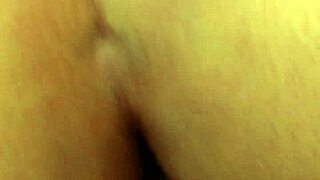 Dozier313 bends over and assfucks this fat ebony bbw till creampie