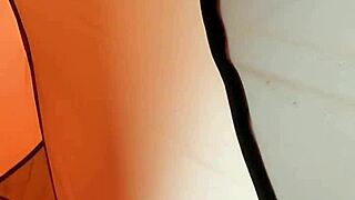 Dozier313 bends over and assfucks this fat ebony bbw till creampie