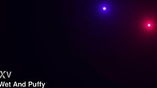 busty chloe in lingerie swells her big clit to orgasm