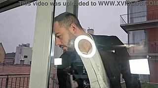 Employee Kristina Grace Takes DAP Piss Mouthful from Boss Colleague!