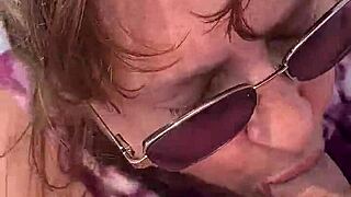 Nicebigddd Milf Sucks Huge Cock Outdoors Public Cumshot