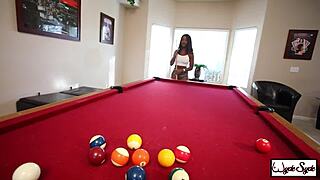 Does Harmonie Marquis' Big Pussy Ride Clit Deep?