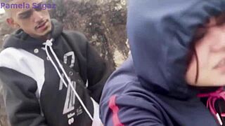 novinho bends me over praia rola for mamada then fodendo doggystyle tesao completo no red