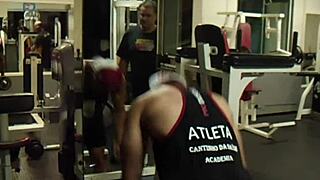 Milf athlete details her intense fitness preparation journey in daily vlog