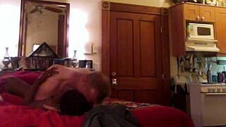 blue rides ebony cock hardcore on hidden candid camera