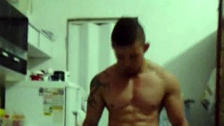 Milf athlete details her intense fitness preparation journey in daily vlog