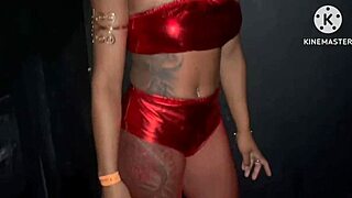 Hung Black Stud Creampies Swinger Wife In Booth Raw