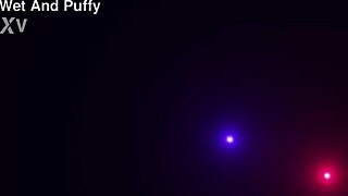 Wet Puffy Czech Blonde Fingers Pussy Lips Orgasm Closeup With Black Dildo!