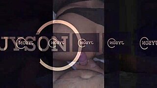 Creampie Drips From Busty Brazilian Sister-In-Law's Curvy Pussy