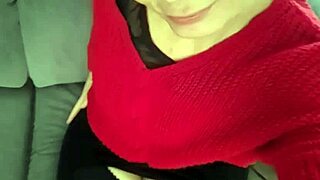 Sophie the horny mature slut craves hard cock rides