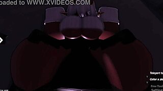 Monster Cock Tames Demon Girl Deep?