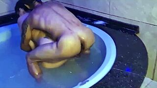 That little party with the horny married Latina slut