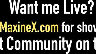 exotic maxine x craves big black cock creampies