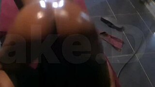 Strip club tease leaves her horny she grinds pussy on daddy's huge cock