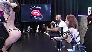 tati weg teases with naughty lingerie chat on sensualcast part 2