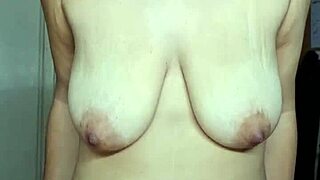 Sailor wife strokes hubby's cock with perfect amateur ass shots