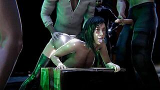 omg tifa craves gangbang cocks!