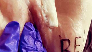 hey slut why's your wet pussy dripping from asmr groping orgasm?