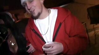 skinny campus teen fucked hard by stud creampie party!