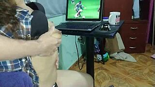 sexy colombian babe's big ass tits pounded doggystyle by monster cock