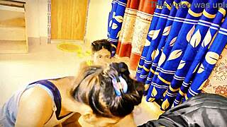 wife watches cuckold ffm cowgirl doggy cum on ass!